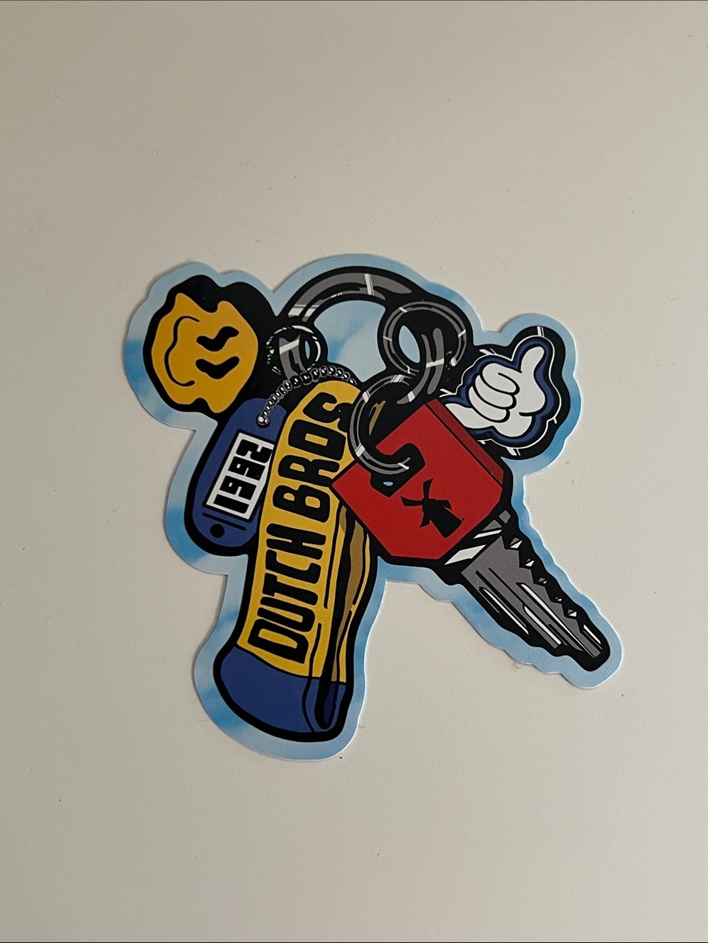 Dutch Bros Sticker
